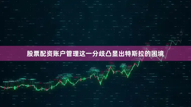 股票配资账户管理这一分歧凸显出特斯拉的困境